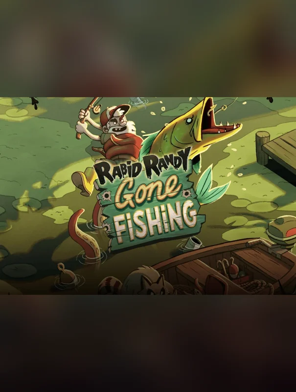 Rabid Randy Gone Fishing