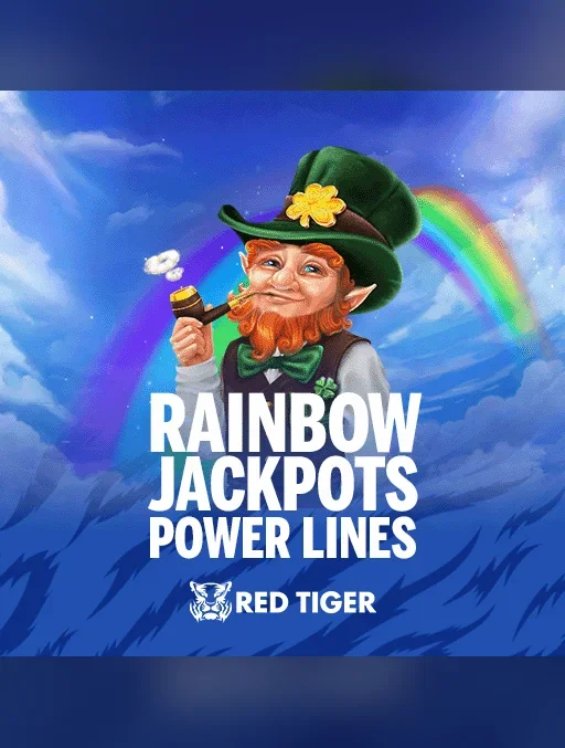Rainbow Jackpots Power Lines