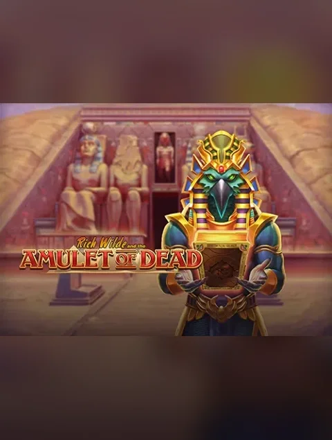 Rich Wilde and the Amulet of Dead