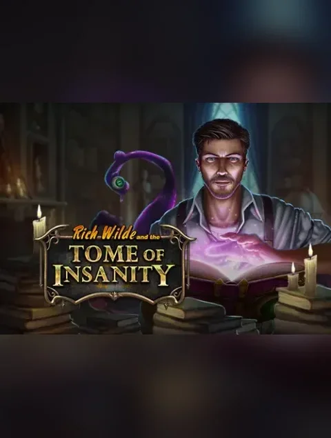 Rich Wilde and the Tome of Insanity