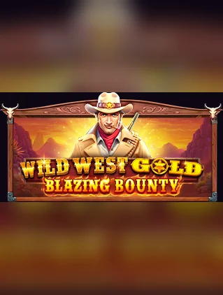 Wild West Gold Blazing Bounty