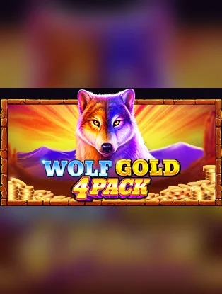 Wolf Gold 4 Pack